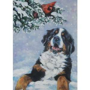  bernese mountain dog christmas card Health & Personal 