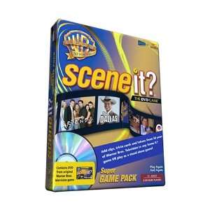    Scene It? WB TV 50th Anniversary Game Pack DVD Game: Toys & Games