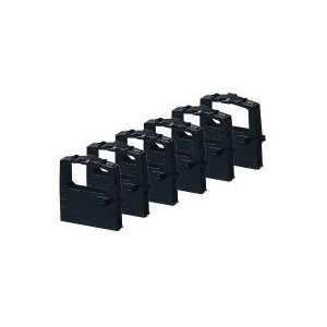  Okidata 52102001 compatible Black Fabric Ribbon BOX: Office Products