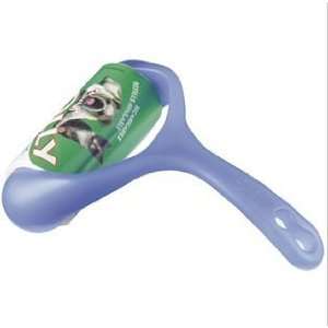   Pets Rolly Roller Brush Pet Hair Remover, Bright Blue