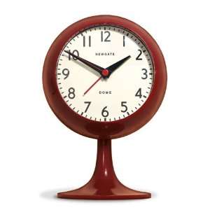  Newgate Clocks   Dome Alarm Clock   Red 44 Electronics