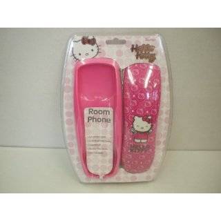 hello kitty corded room phone by sakar average customer review in 