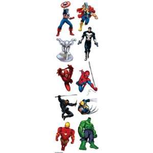  Marvel Large Dimensional Stickers Heroes   628018 Patio 