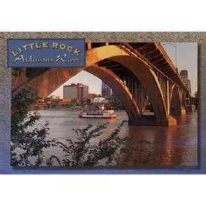  Arkansas Postcard Lr4011 Little Rock Skyline Case Pack 750 