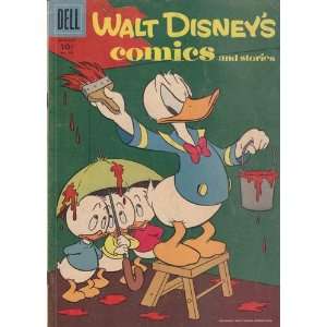  Walt Disneys Comics And Stories #196 Comic Book (Jan 1957 
