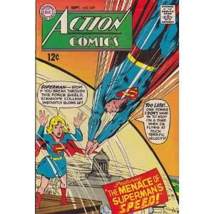  Action #367 Comic Book (Sep 1968) Fine   