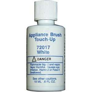  APPLIANCE BRUSH ON TOUCH UP PAINT (WHITE)