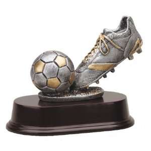  Soccer Ball & Shoe Award Trophy