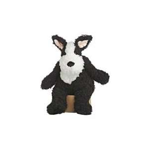  Mel The Plush Black Dog Quizzies Stuffed Dog By Aurora: Toys & Games