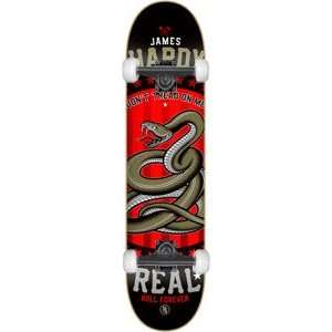  Real Hardy Dont Tread Complete Skateboard   8.18 w/Mini Logo 