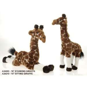  15 Standing Plush Giraffe Case Pack 12
