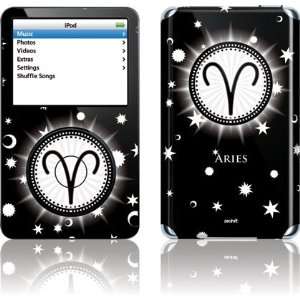 Aries   Midnight Black skin for iPod 5G (30GB): MP3 
