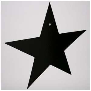  SALE 9 Black Foil Star Cutouts SALE Toys & Games
