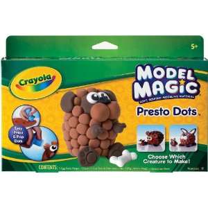  Crayola Model Magic Presto Dots Kit Puppy   673909: Patio 