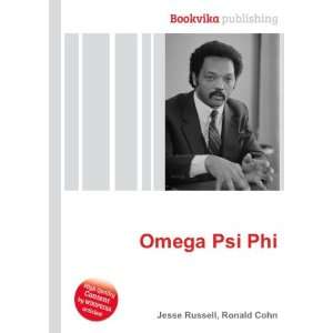  Omega Psi Phi Ronald Cohn Jesse Russell Books