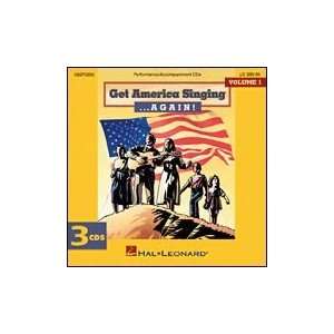  Get America Singing again Volume 1 Complete Cd Set 