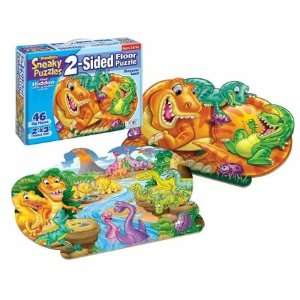  Patch 1311 Sneaky Floor Puzzle  Dinosaur  Pack of 2 Toys & Games