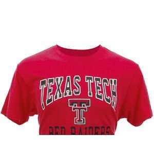   Red Raiders Colosseum NCAA Contender Slub T Shirt