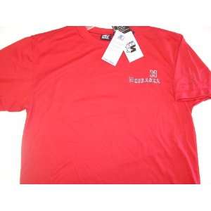   of) NCAA Muscle T Shirt (Large 42/44) Red: Sports & Outdoors