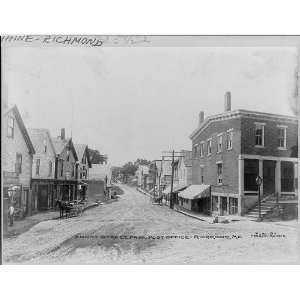  Front Street,from Post Office,Richmond,Sagadahoc County 