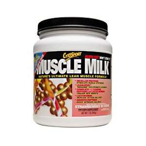  CytoSport/Muscle Milk/Strawberry N Creme/1 lb Health 