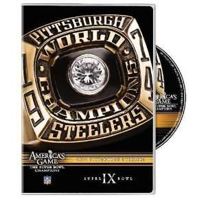   Game: Pittsburgh Steelers Super Bowl IX DVD: Sports & Outdoors