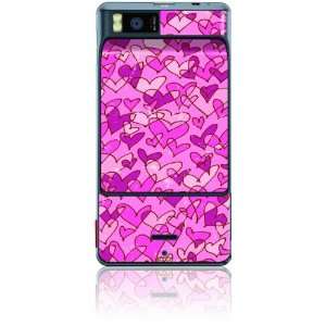   Protective Skin for DROID X   World Love Cell Phones & Accessories