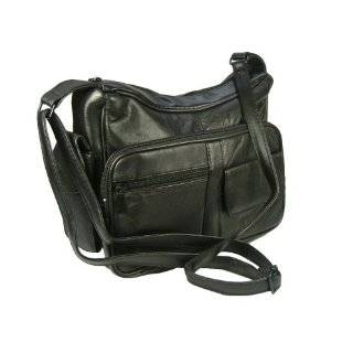 Embassy Italian Stone Design Genuine Leather Shopping/Travel Bag 