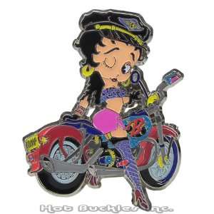   Licensed Betty Boop Sexy Legs Motorcycle Belt Buckle.: Everything Else