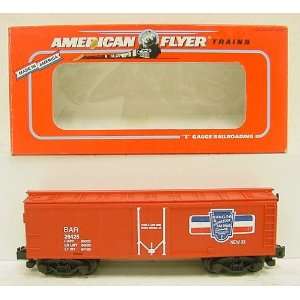    AF 6 48316 Bangor & Aroostock Reefer Car LN/Box Toys & Games