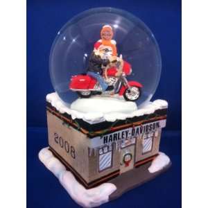   Davidson 2008 Christmas Snow Globe   New In Box: Everything Else