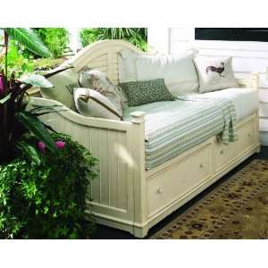  Paula Deen Steel Magnolia Day Bed with Storage Linen: Home 