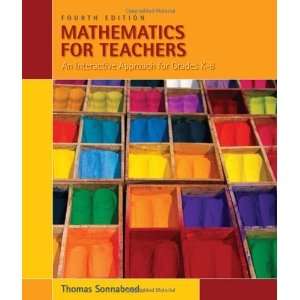  Mathematics for Teachers: An Interactive Approach for 