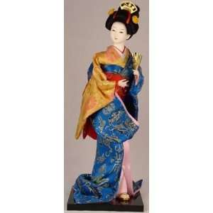  16quot; Japanese GEISHA Oriental Doll ZS9973 16: Toys 