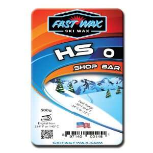  Fast Wax Ski Wax HS 0 500gram