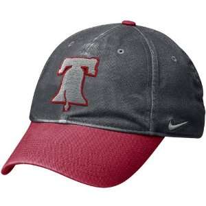   Graphite Red Legacy 91 Circus Catch Flex Fit Hat
