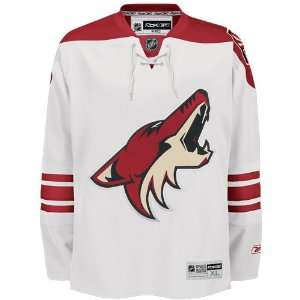   Phoenix Coyotes Reebok Premier Away NHL Hockey Jersey: Sports