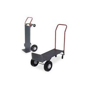   Convertible Hand Truck,w/Deck,21x18x47,800 lb. Office Products
