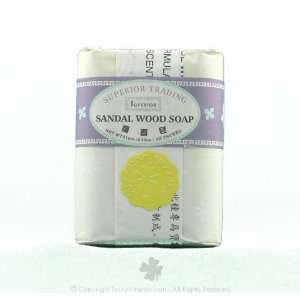  Superior Trading Sandalwood Soap 2.80 oz Beauty