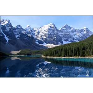   of the Ten Peaks and Moraine Lake   24x36 Poster 