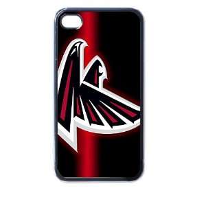  Atlanta Falcons iPhone 4/4s Seamless Case (Black) Cell 
