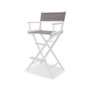  Telescope Casual Heritage Bar Height Director Chair, Grey 