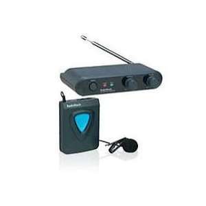  Radioshack Wireless Lapel Mic System Musical Instruments