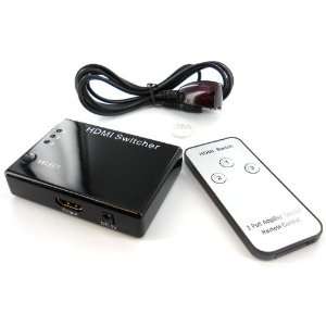  Sewell 3x1 HDMI Switch with Remote (1.3b Compliant 
