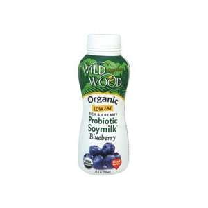 Wildwood Natural Foods Organic Blueberry Probiotic Soymilk, Size: 8 Oz 