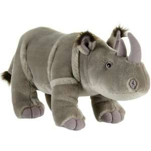  Standing Rhino 14 by Fiesta Toys & Games