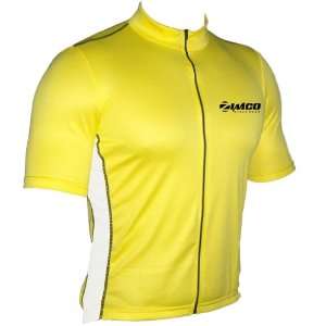 Zimco Cycling Short Sleeve Jersey Yellow/White  Sports 