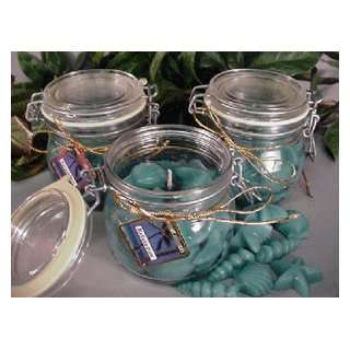  Relaxation Scented Glass Gel Aromatherapy Preserve Jar Candle 