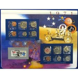   Commemorative Society 11 Coin Uncirculated Mint Set 