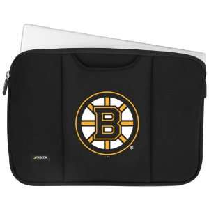  Boston Bruins Black 15 Laptop Sleeve